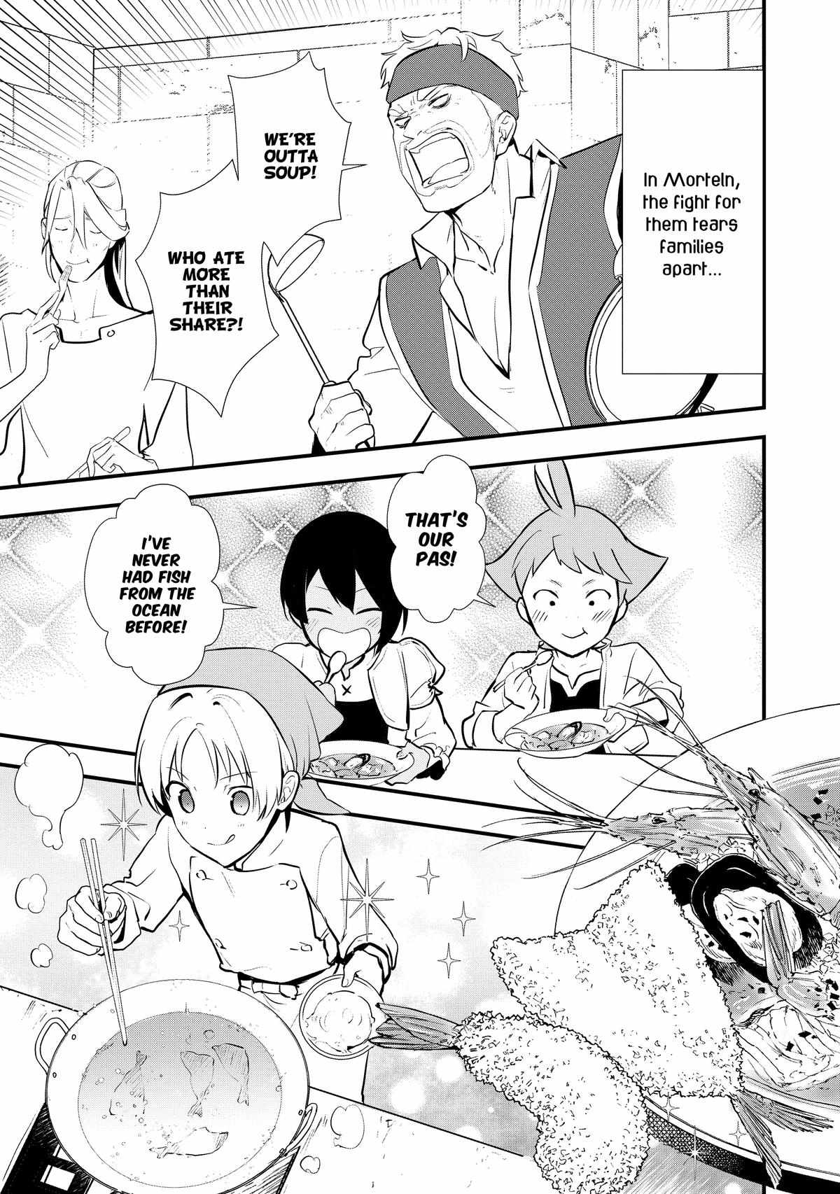 Treat of Reincarnation: The Advent of the Almighty Pastry Chef Chapter 42 page 3 - 