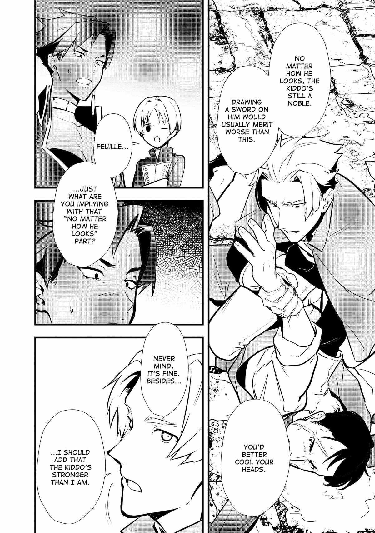 Treat of Reincarnation: The Advent of the Almighty Pastry Chef Chapter 42 page 23 - 