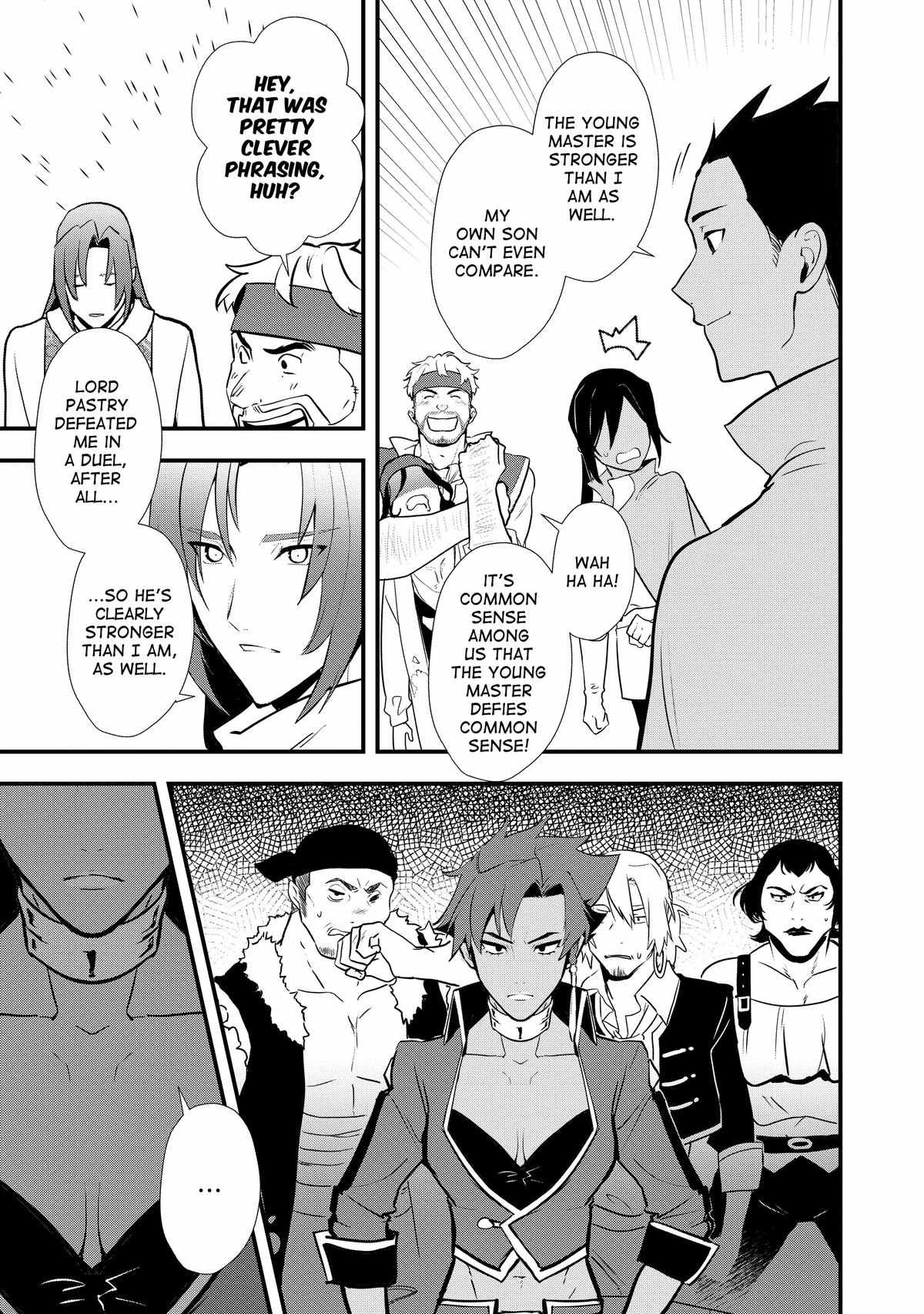 Treat of Reincarnation: The Advent of the Almighty Pastry Chef Chapter 42 page 24 - 