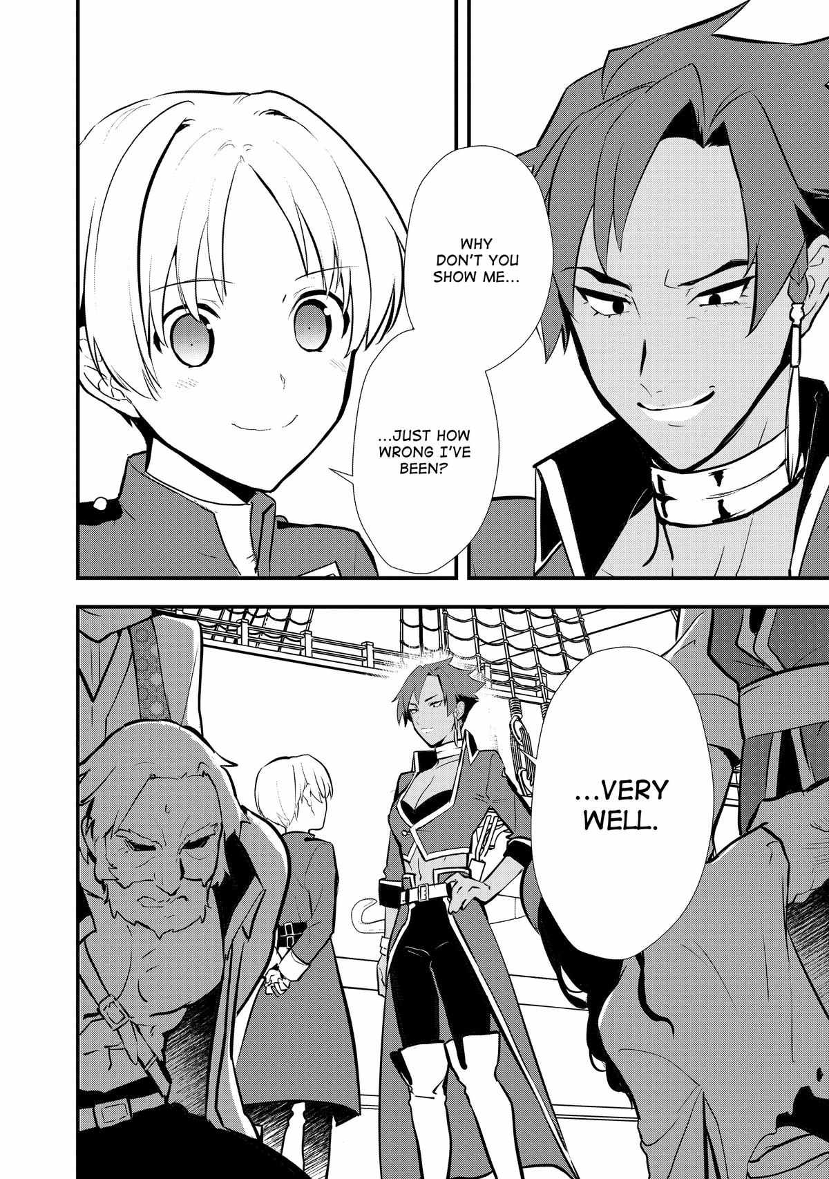 Treat of Reincarnation: The Advent of the Almighty Pastry Chef Chapter 42 page 27 - 