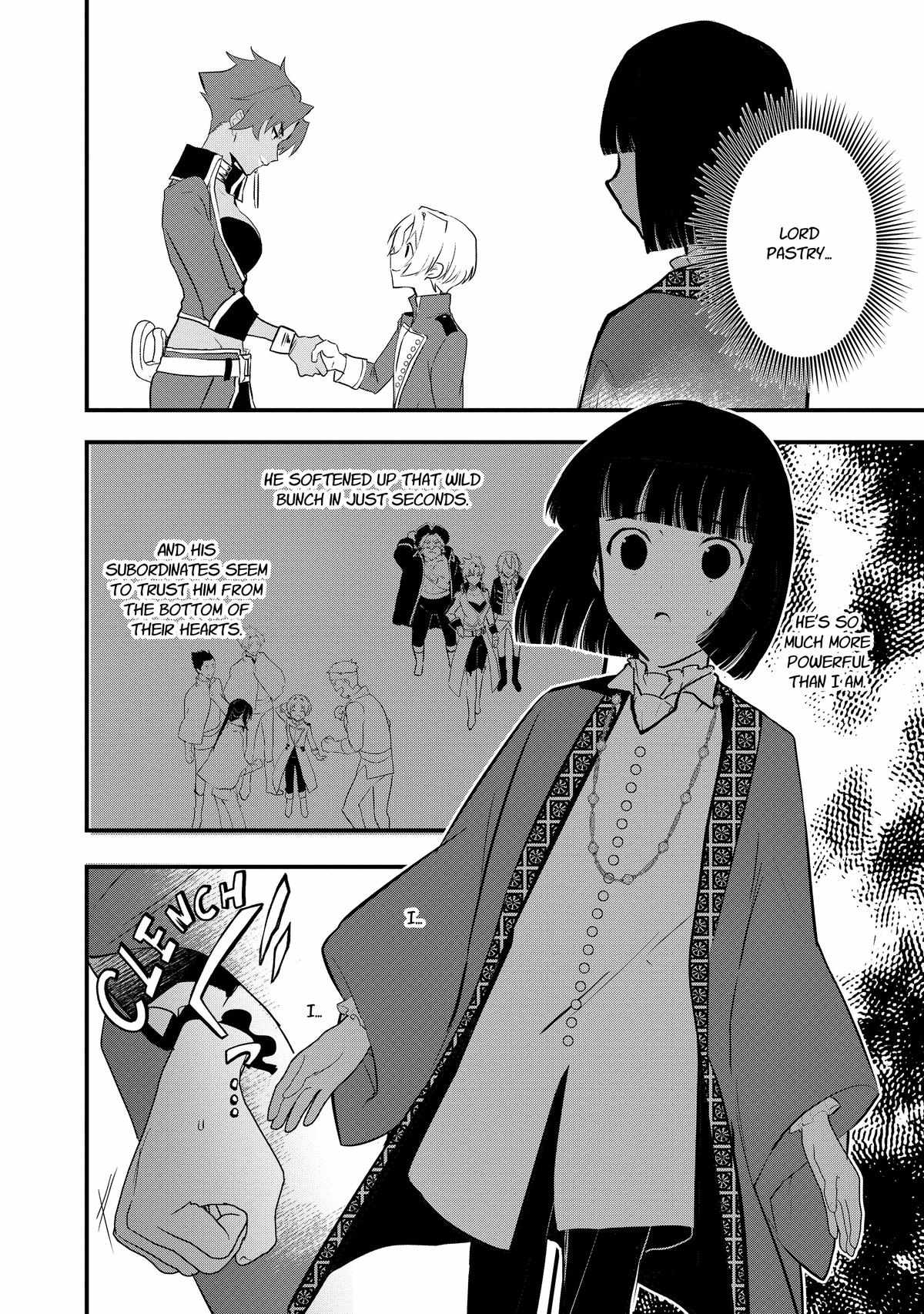 Treat of Reincarnation: The Advent of the Almighty Pastry Chef Chapter 42 page 29 - 