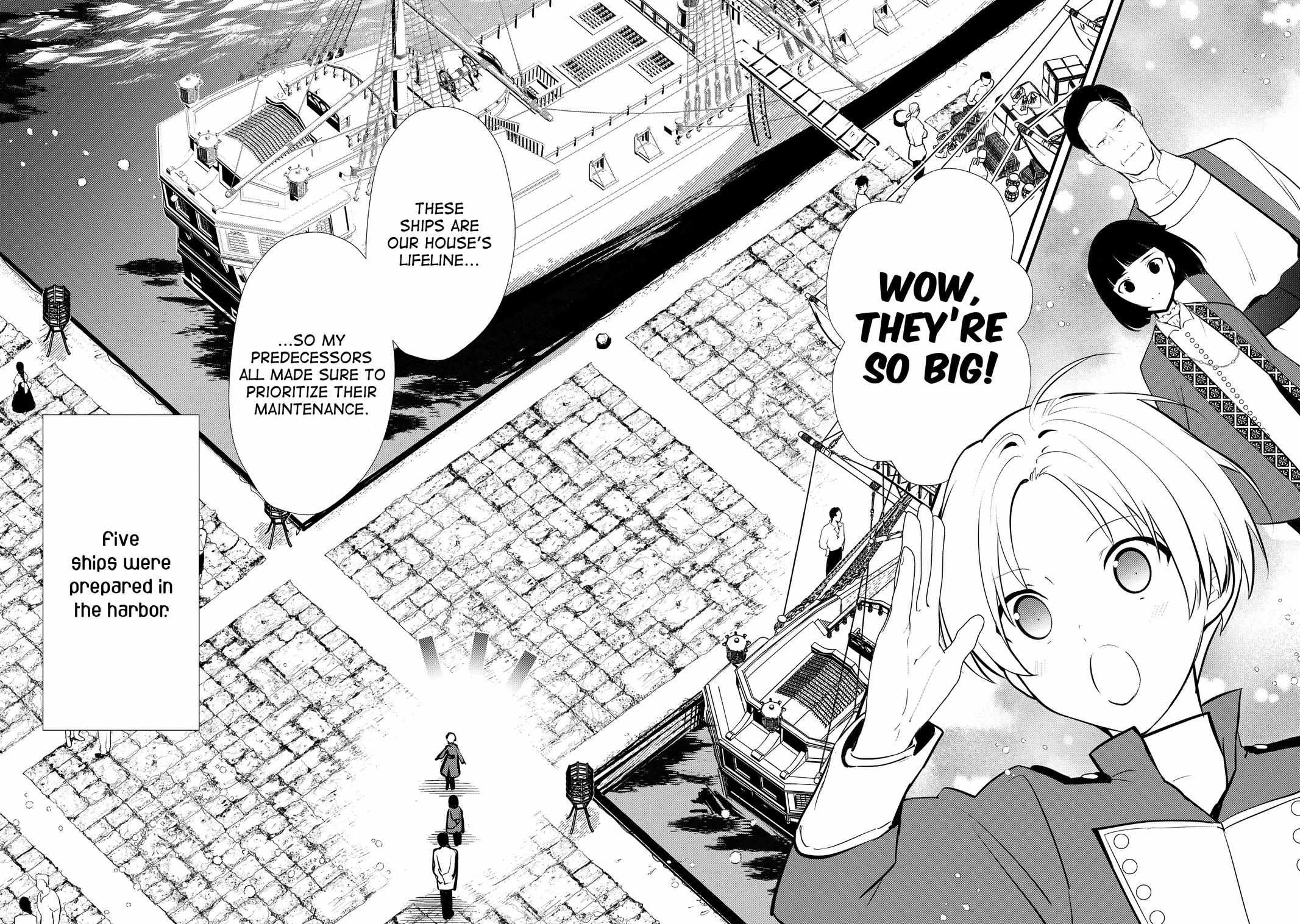 Treat of Reincarnation: The Advent of the Almighty Pastry Chef Chapter 42 page 6 - 
