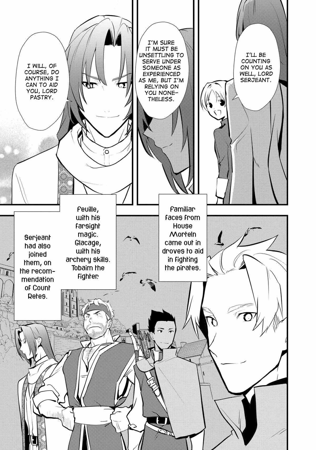 Treat of Reincarnation: The Advent of the Almighty Pastry Chef Chapter 42 page 8 - 