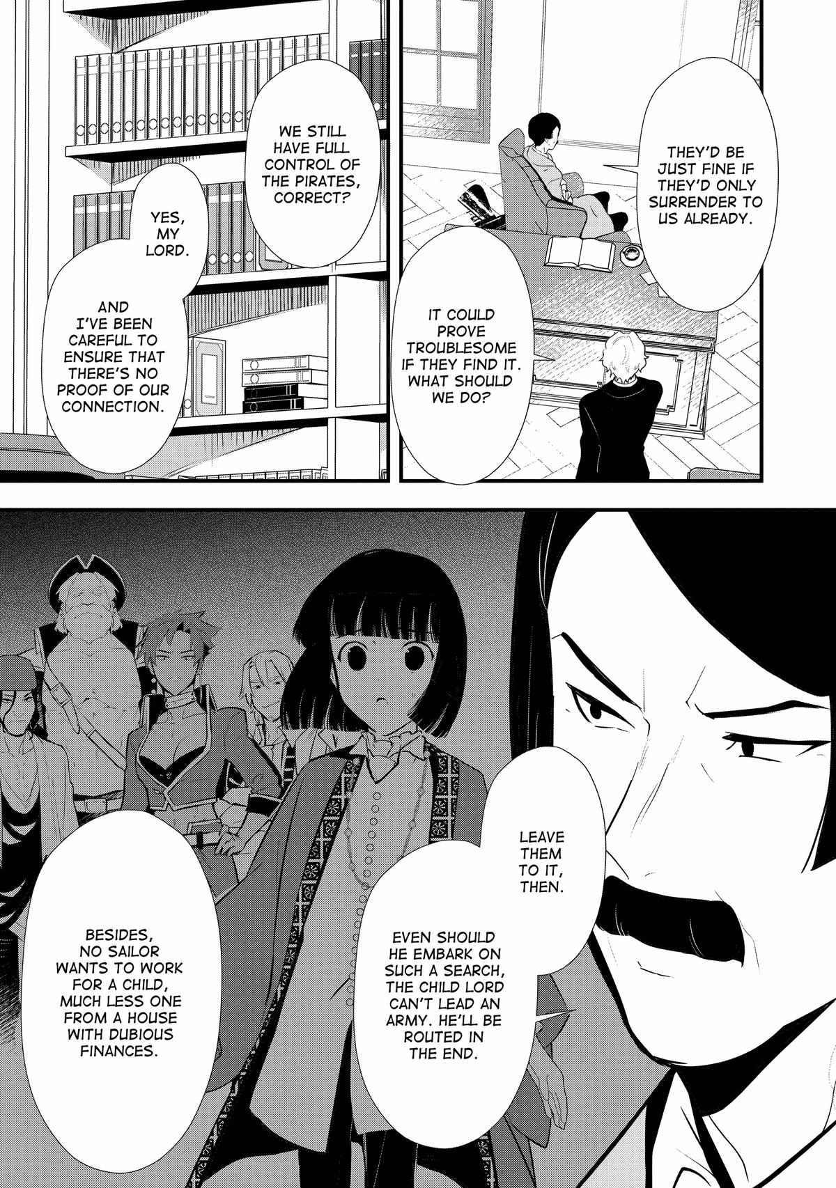Treat of Reincarnation: The Advent of the Almighty Pastry Chef Chapter 43 page 11 - 