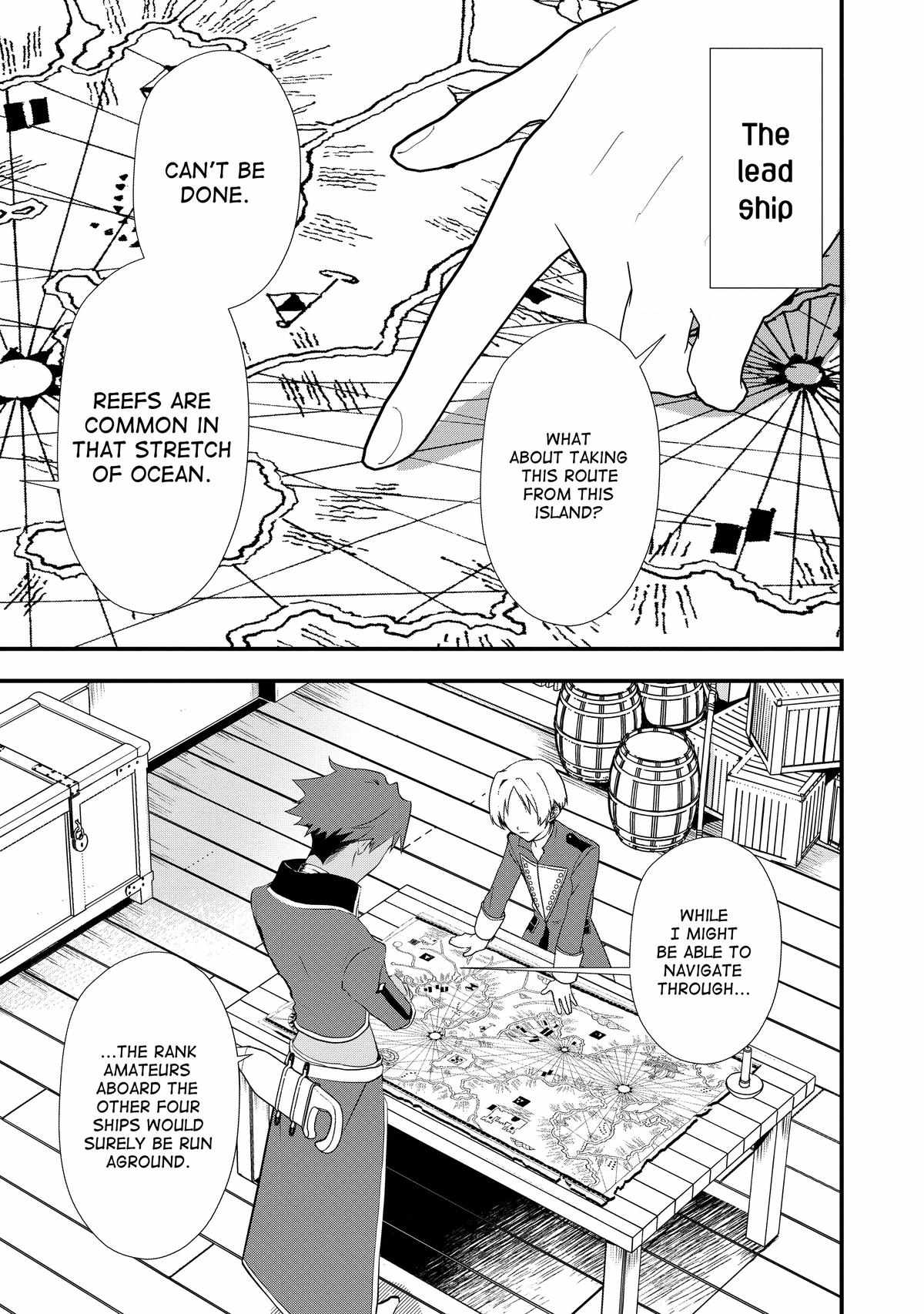 Treat of Reincarnation: The Advent of the Almighty Pastry Chef Chapter 43 page 15 - 