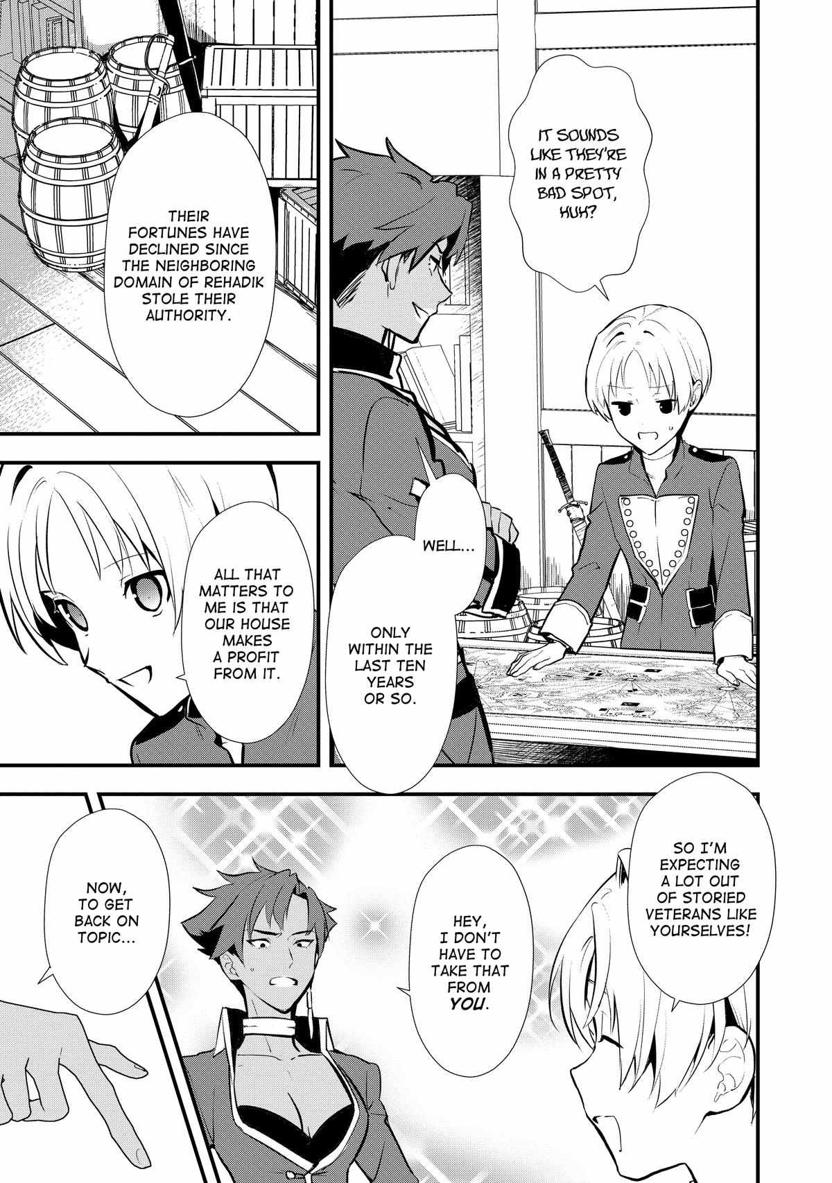 Treat of Reincarnation: The Advent of the Almighty Pastry Chef Chapter 43 page 17 - 