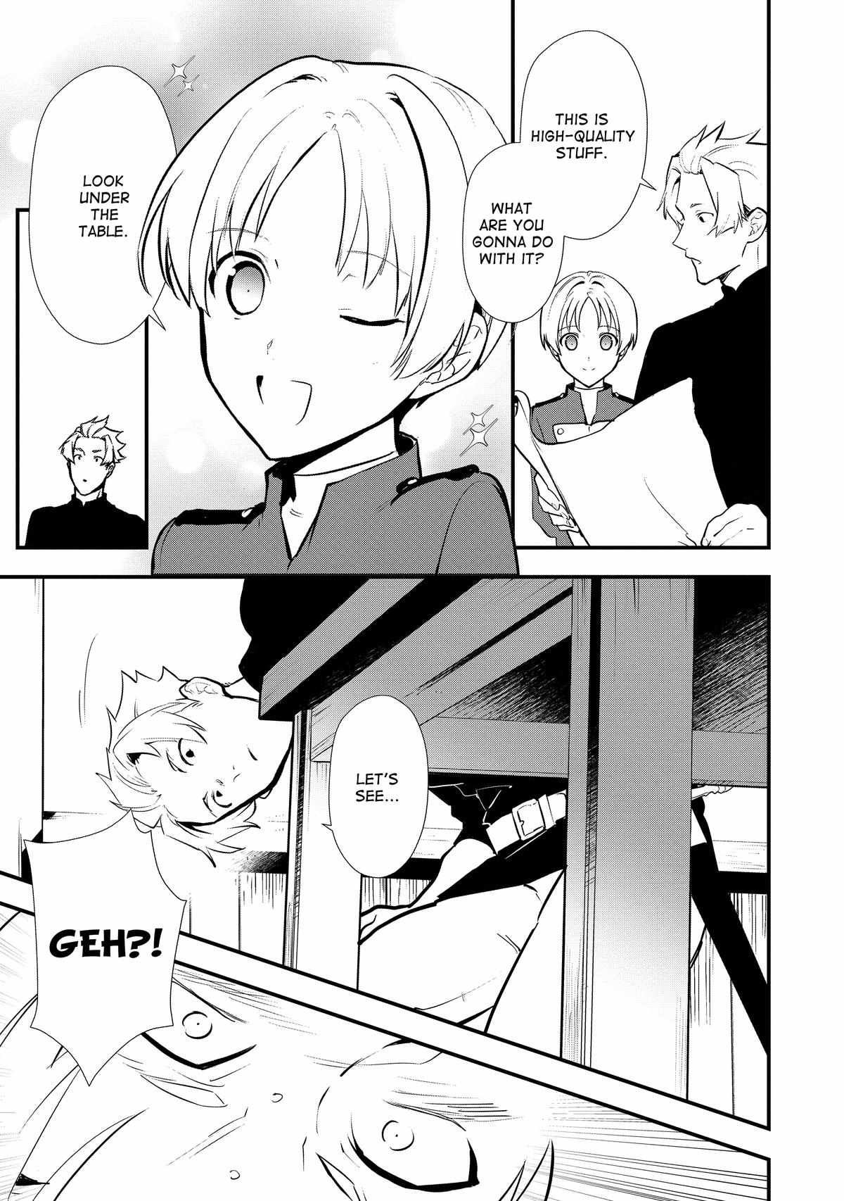 Treat of Reincarnation: The Advent of the Almighty Pastry Chef Chapter 43 page 23 - 