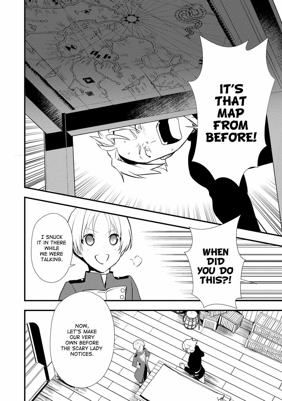 Treat of Reincarnation: The Advent of the Almighty Pastry Chef Chapter 43 page 24 - 