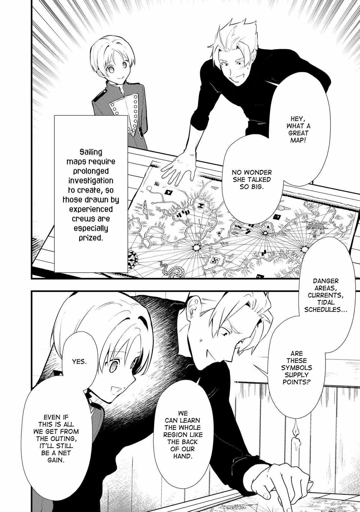 Treat of Reincarnation: The Advent of the Almighty Pastry Chef Chapter 43 page 26 - 