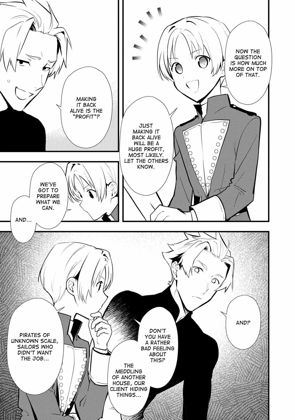 Treat of Reincarnation: The Advent of the Almighty Pastry Chef Chapter 43 page 27 - 