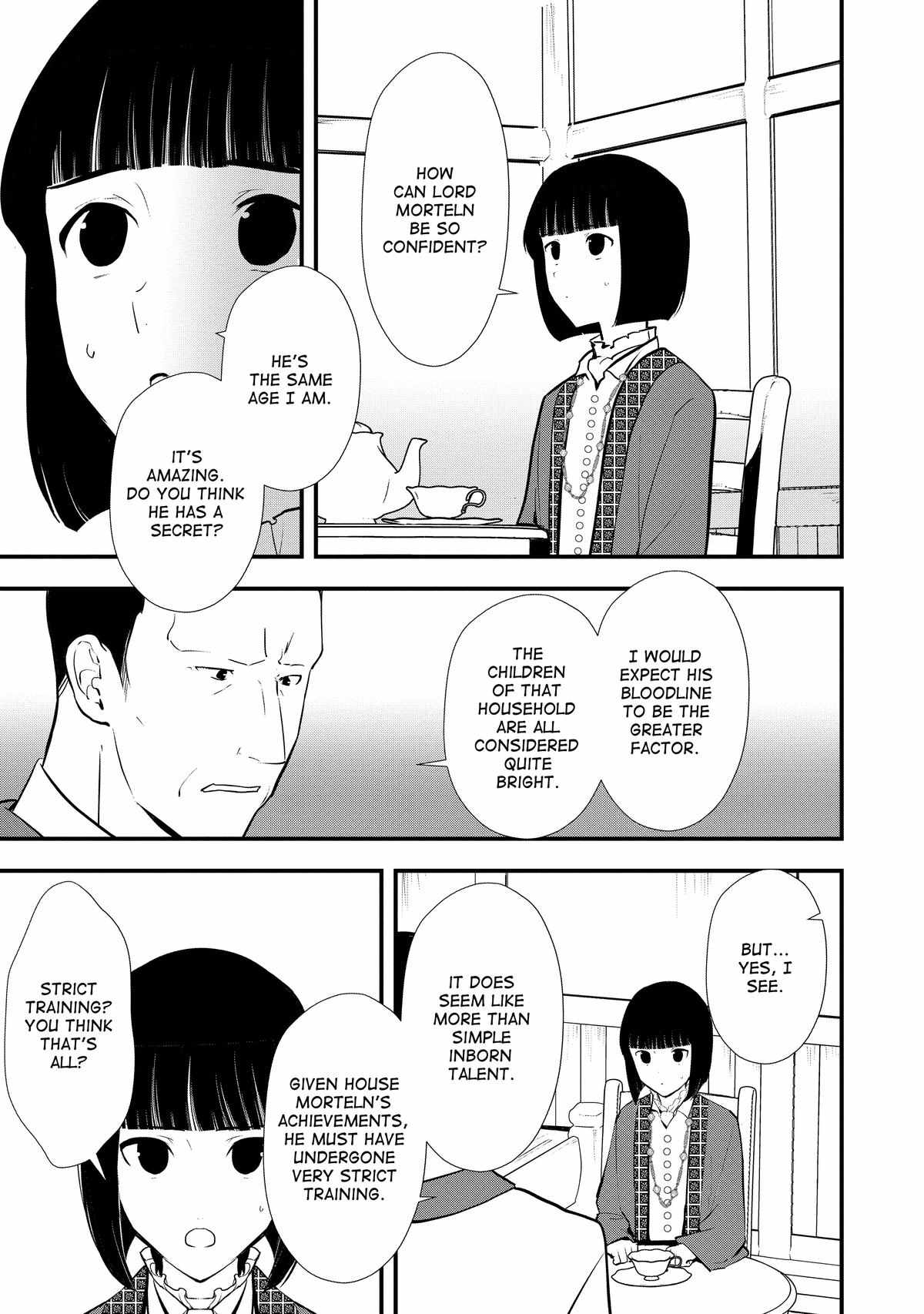 Treat of Reincarnation: The Advent of the Almighty Pastry Chef Chapter 43 page 29 - 