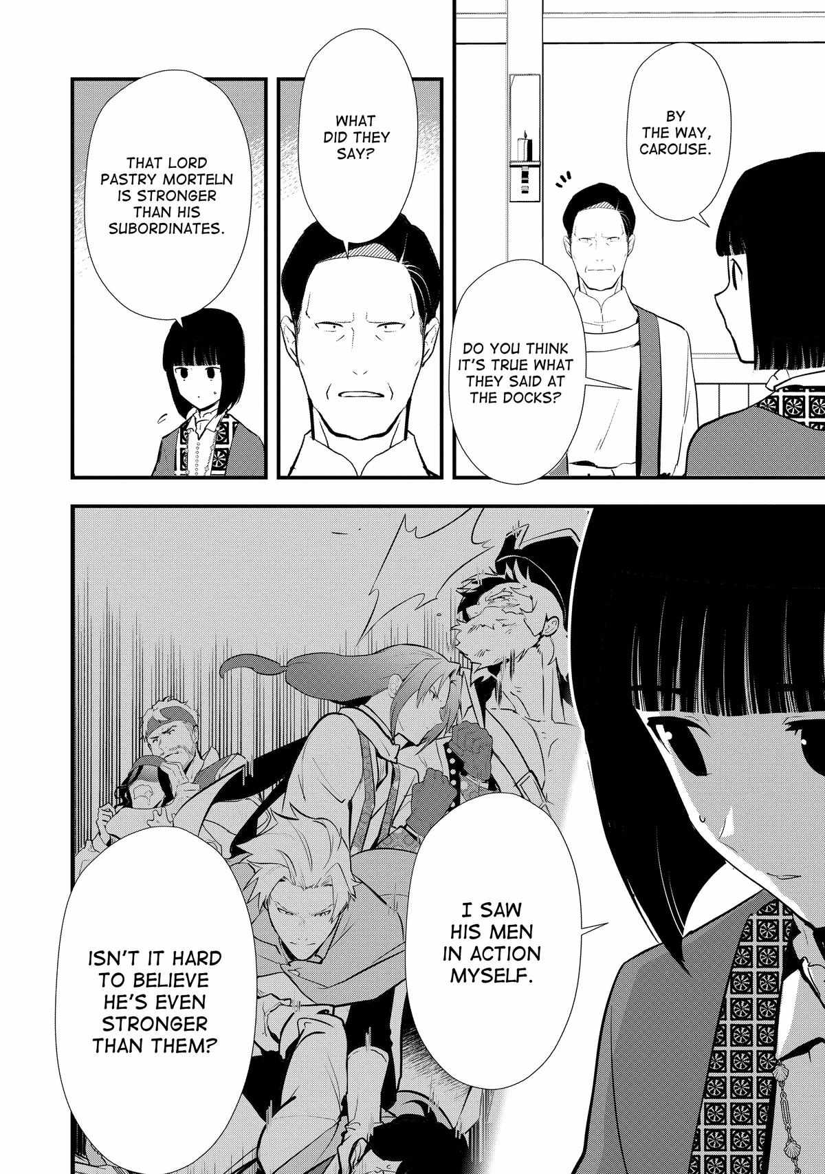 Treat of Reincarnation: The Advent of the Almighty Pastry Chef Chapter 43 page 30 - 