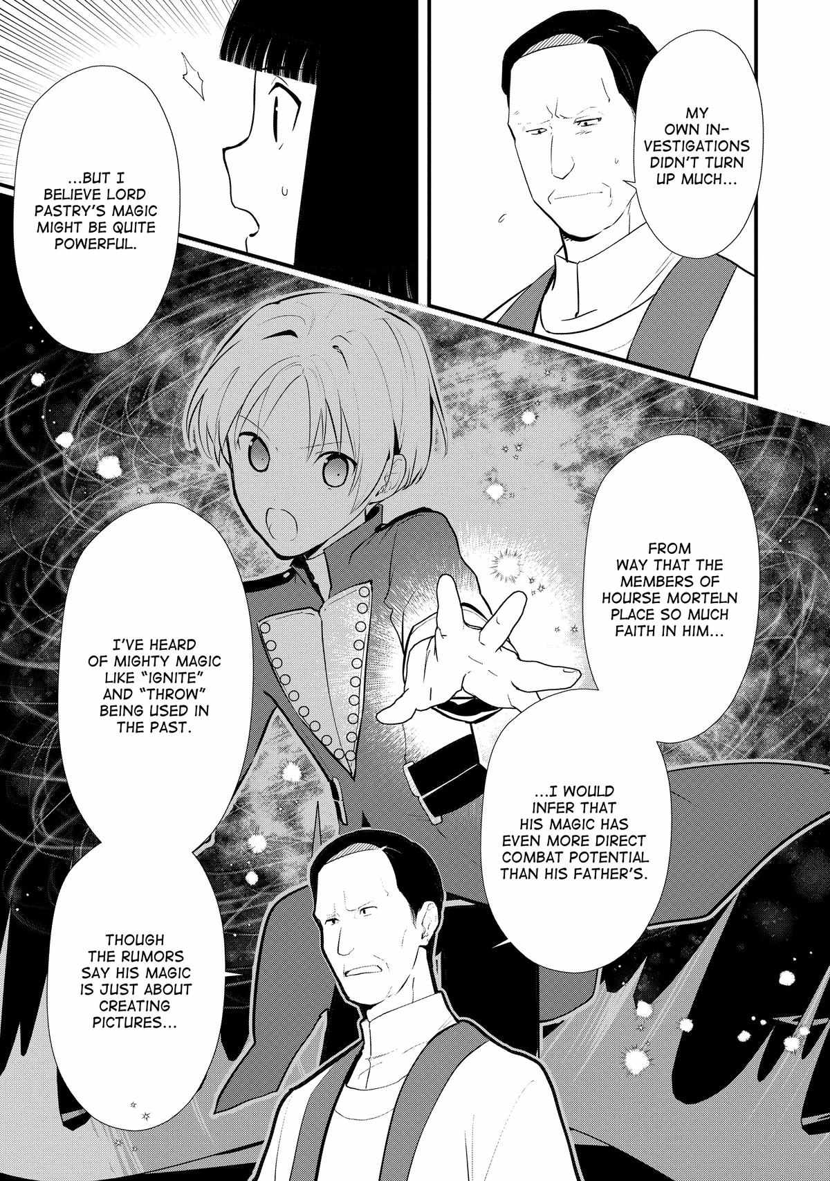 Treat of Reincarnation: The Advent of the Almighty Pastry Chef Chapter 43 page 31 - 