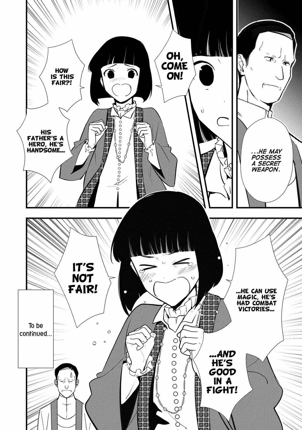 Treat of Reincarnation: The Advent of the Almighty Pastry Chef Chapter 43 page 32 - 