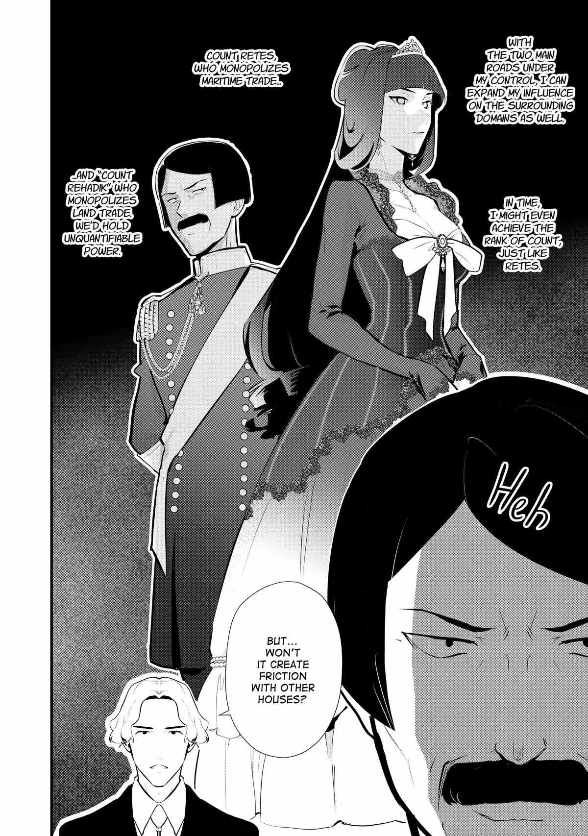 Treat of Reincarnation: The Advent of the Almighty Pastry Chef Chapter 43 page 8 - 