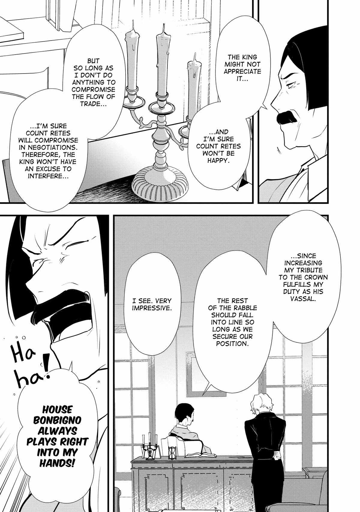 Treat of Reincarnation: The Advent of the Almighty Pastry Chef Chapter 43 page 9 - 