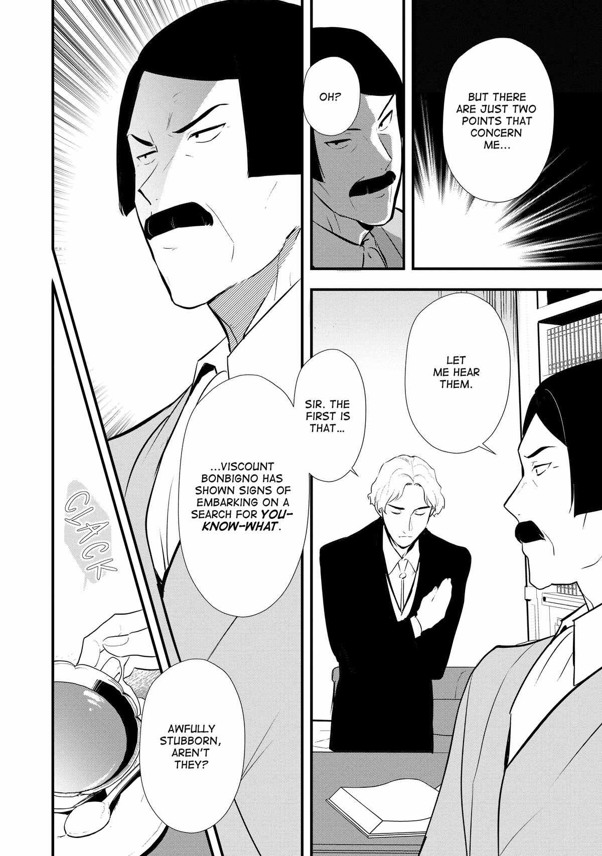 Treat of Reincarnation: The Advent of the Almighty Pastry Chef Chapter 43 page 10 - 