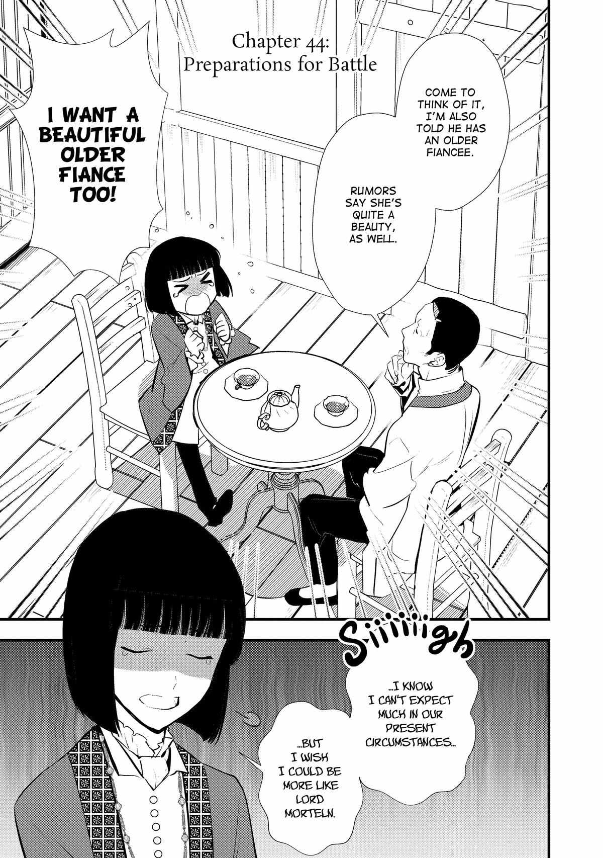 Treat of Reincarnation: The Advent of the Almighty Pastry Chef Chapter 44 page 1 - 
