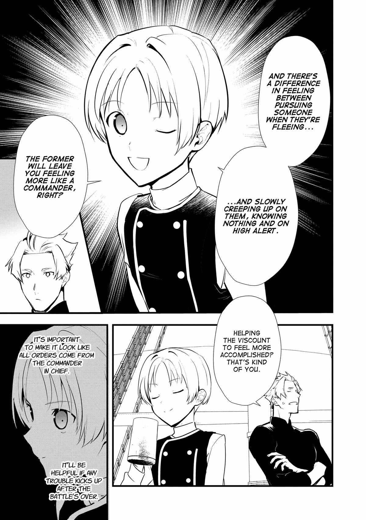 Treat of Reincarnation: The Advent of the Almighty Pastry Chef Chapter 44 page 13 - 