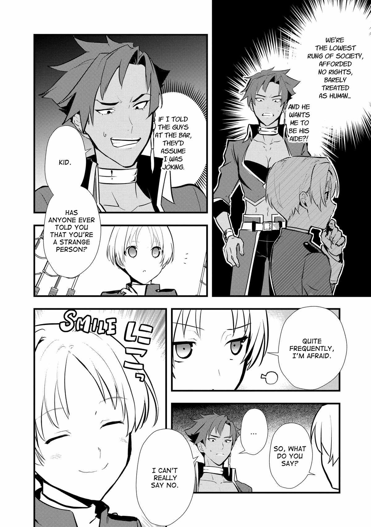 Treat of Reincarnation: The Advent of the Almighty Pastry Chef Chapter 44 page 18 - 