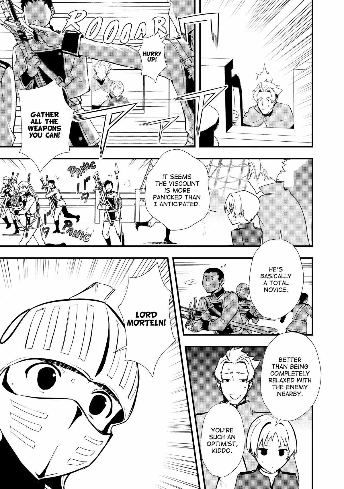 Treat of Reincarnation: The Advent of the Almighty Pastry Chef Chapter 44 page 21 - 