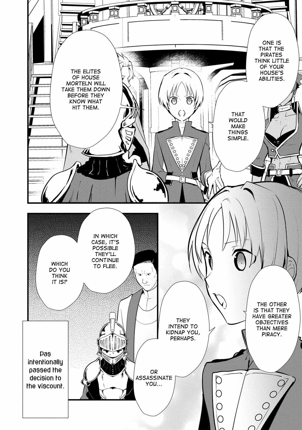Treat of Reincarnation: The Advent of the Almighty Pastry Chef Chapter 44 page 26 - 