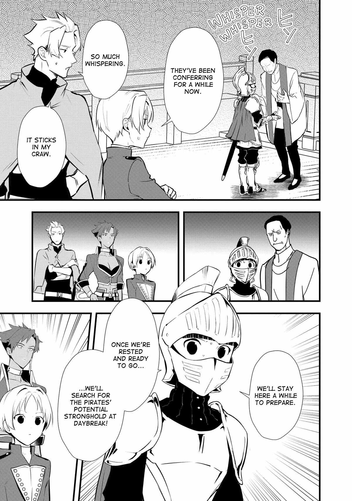 Treat of Reincarnation: The Advent of the Almighty Pastry Chef Chapter 44 page 27 - 