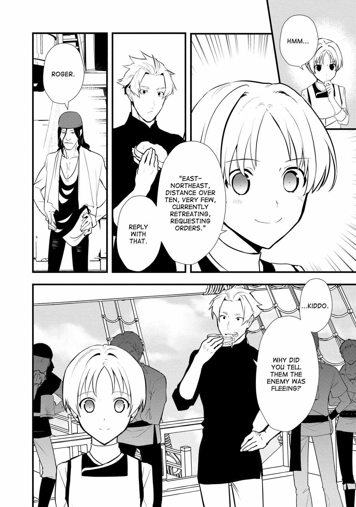 Treat of Reincarnation: The Advent of the Almighty Pastry Chef Chapter 44 page 10 - 