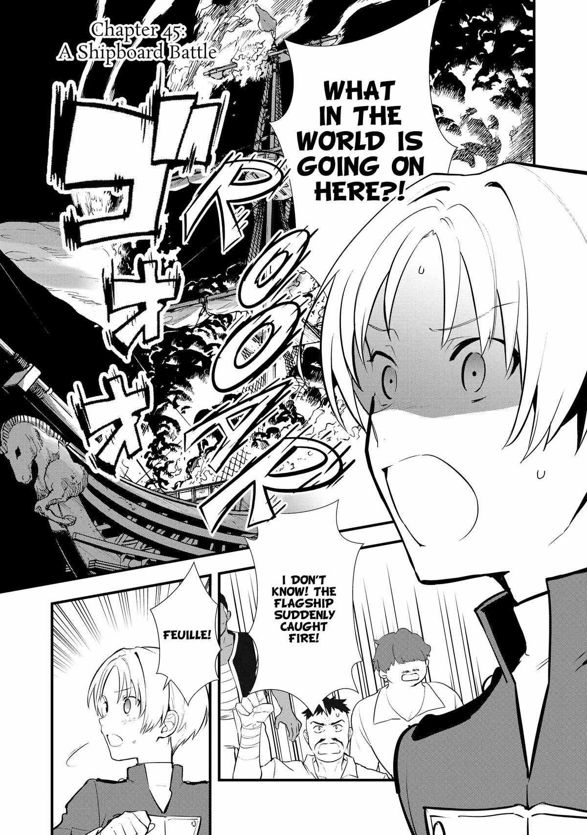 Treat of Reincarnation: The Advent of the Almighty Pastry Chef Chapter 45 page 1 - 