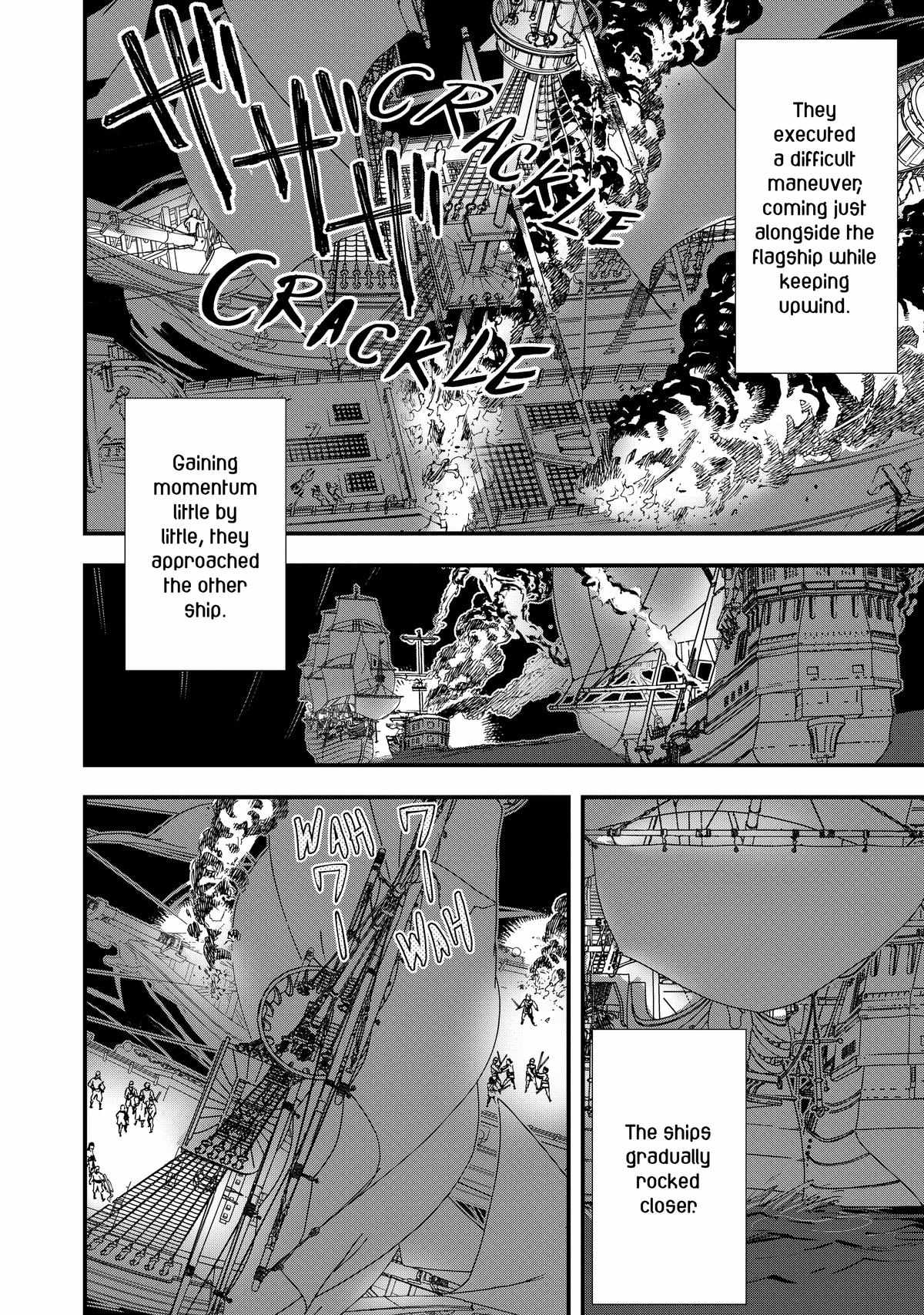 Treat of Reincarnation: The Advent of the Almighty Pastry Chef Chapter 45 page 22 - 