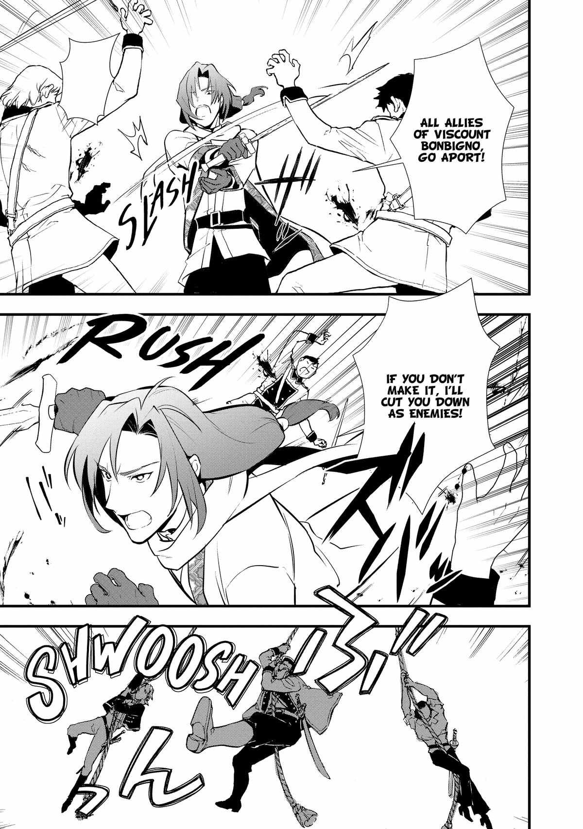 Treat of Reincarnation: The Advent of the Almighty Pastry Chef Chapter 45 page 27 - 