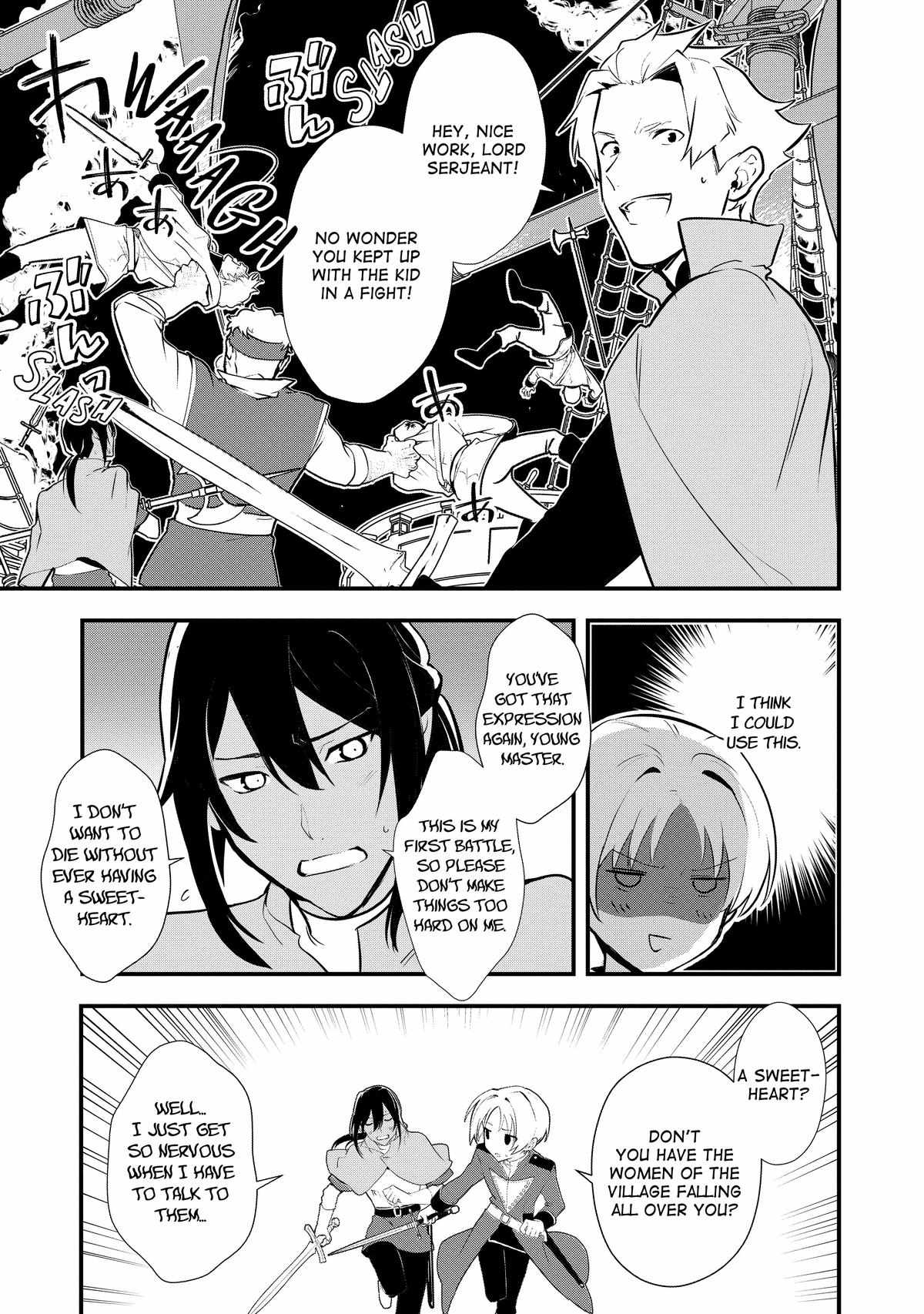 Treat of Reincarnation: The Advent of the Almighty Pastry Chef Chapter 45 page 31 - 