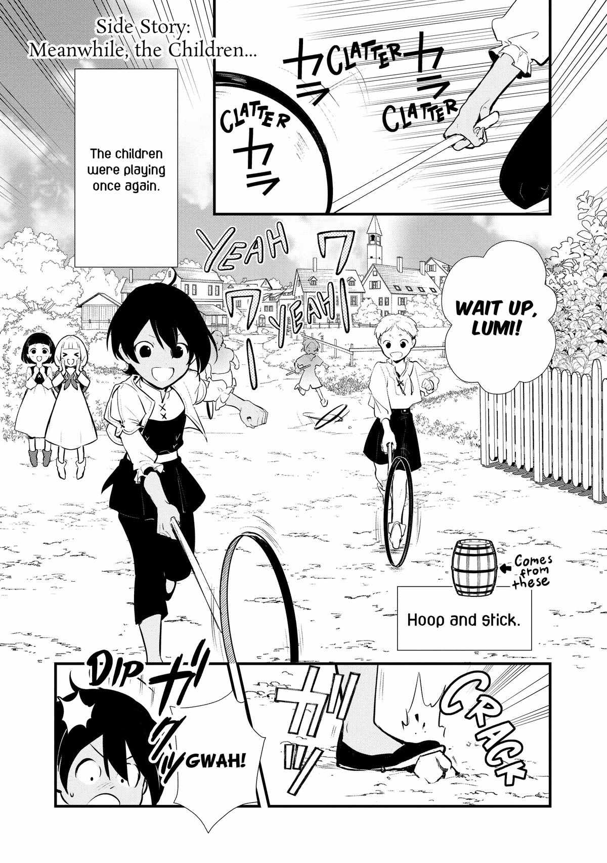 Treat of Reincarnation: The Advent of the Almighty Pastry Chef Chapter 45 page 35 - 