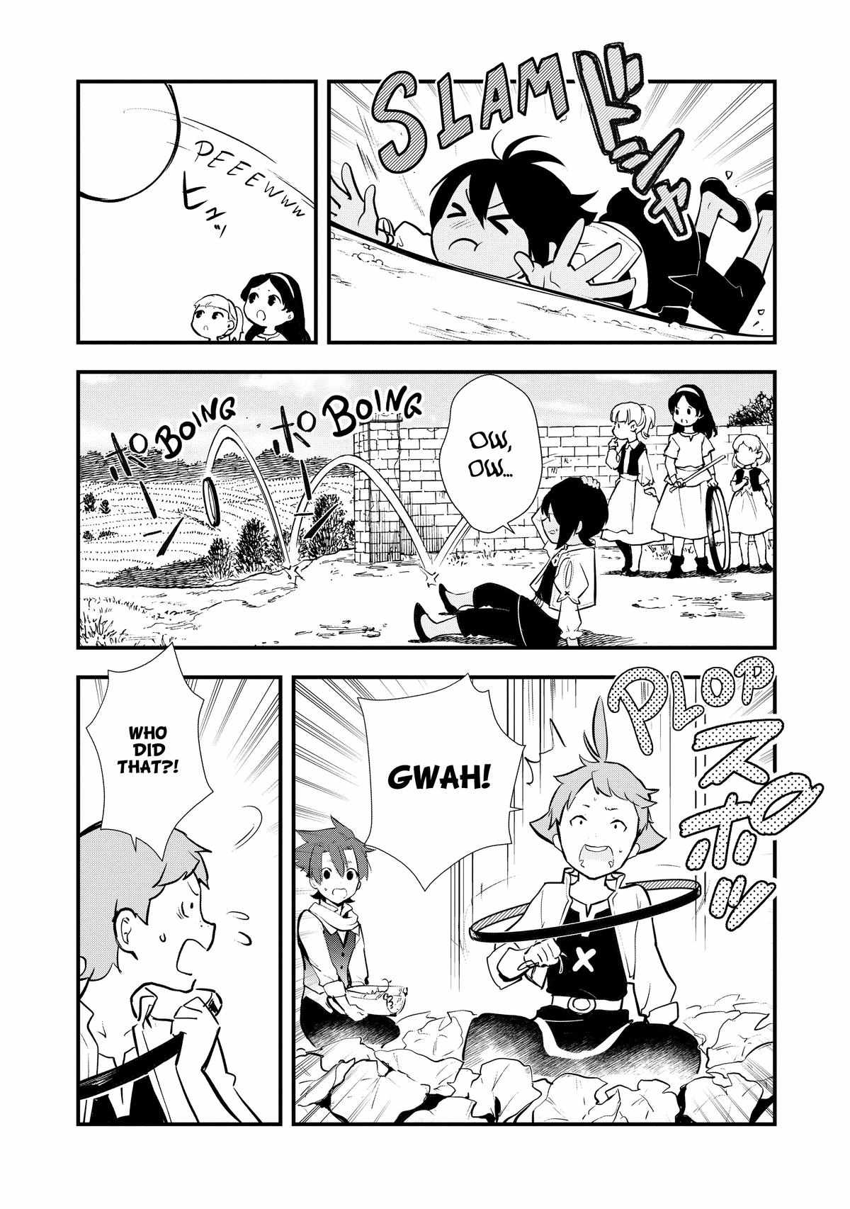 Treat of Reincarnation: The Advent of the Almighty Pastry Chef Chapter 45 page 36 - 