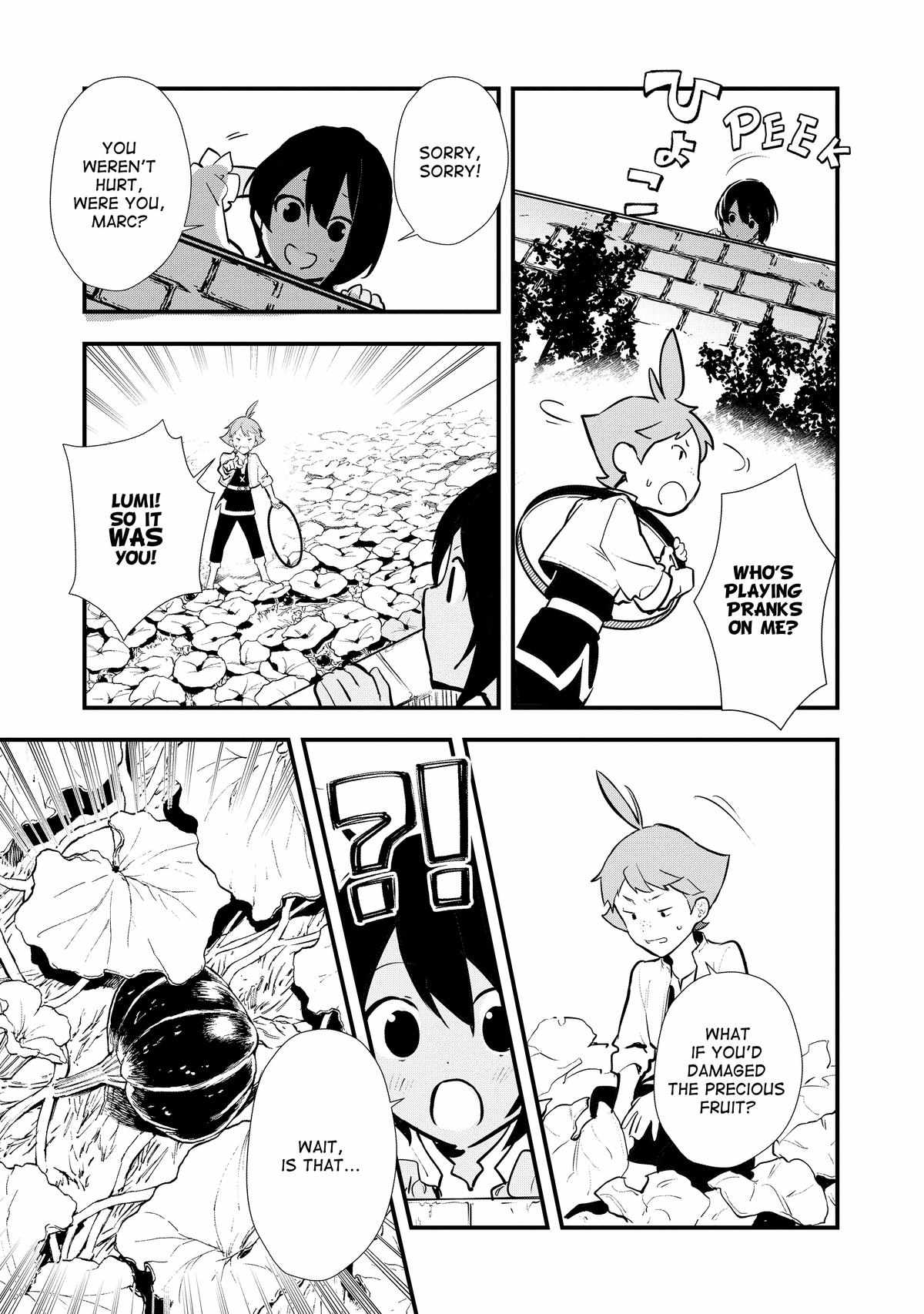 Treat of Reincarnation: The Advent of the Almighty Pastry Chef Chapter 45 page 37 - 