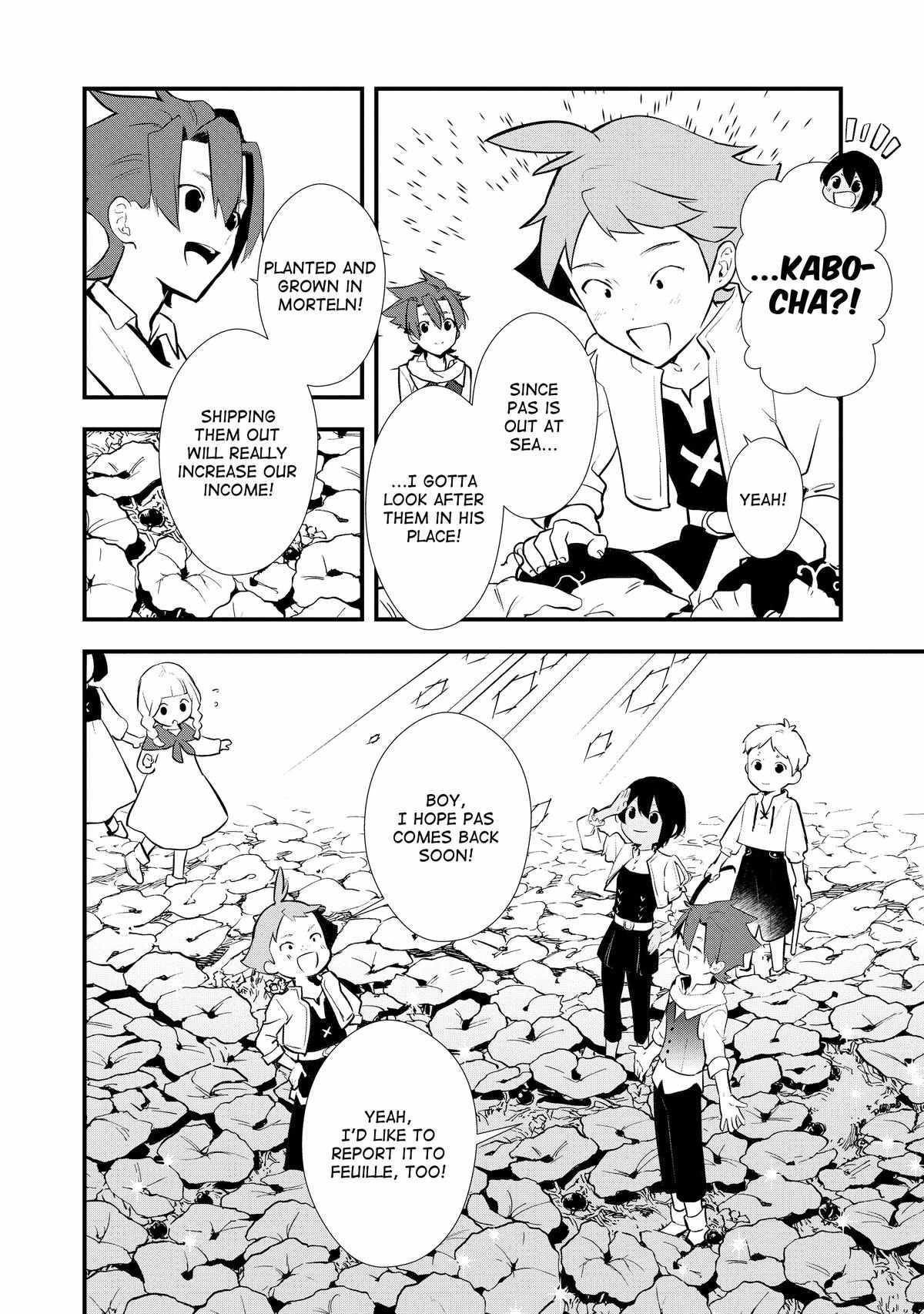 Treat of Reincarnation: The Advent of the Almighty Pastry Chef Chapter 45 page 38 - 