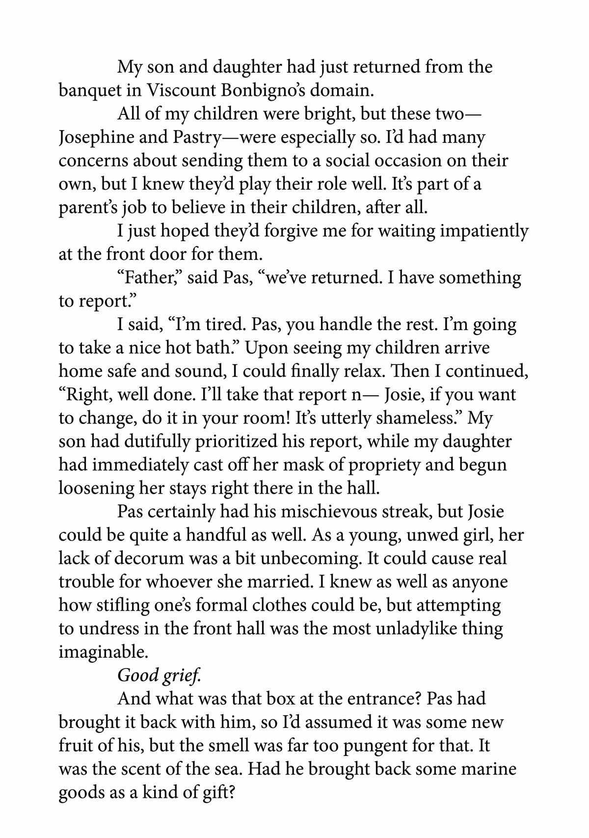 Treat of Reincarnation: The Advent of the Almighty Pastry Chef Chapter 45 page 40 - 