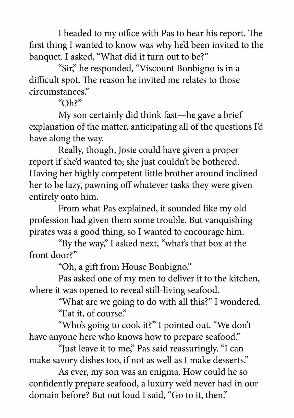 Treat of Reincarnation: The Advent of the Almighty Pastry Chef Chapter 45 page 41 - 