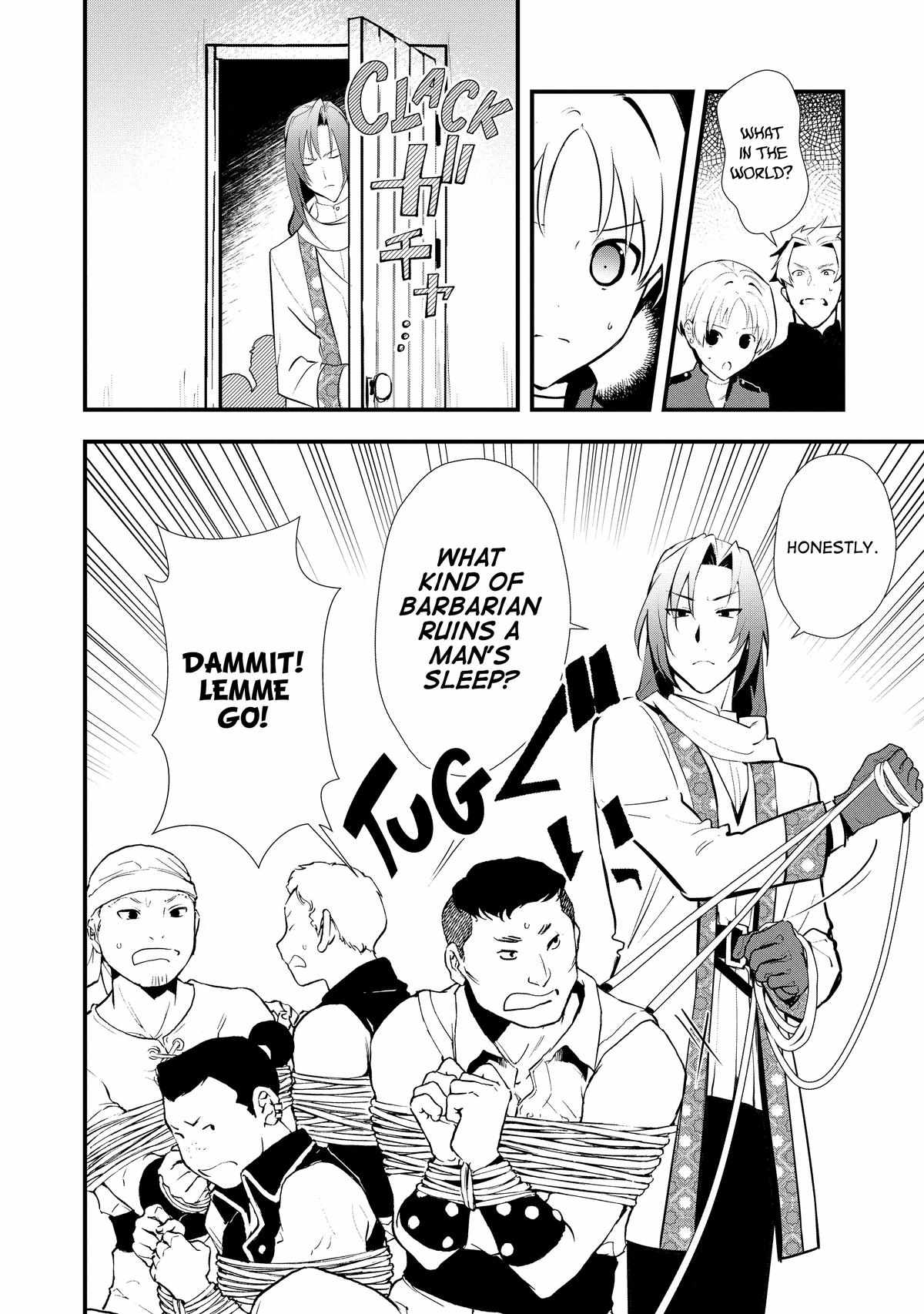Treat of Reincarnation: The Advent of the Almighty Pastry Chef Chapter 45 page 6 - 