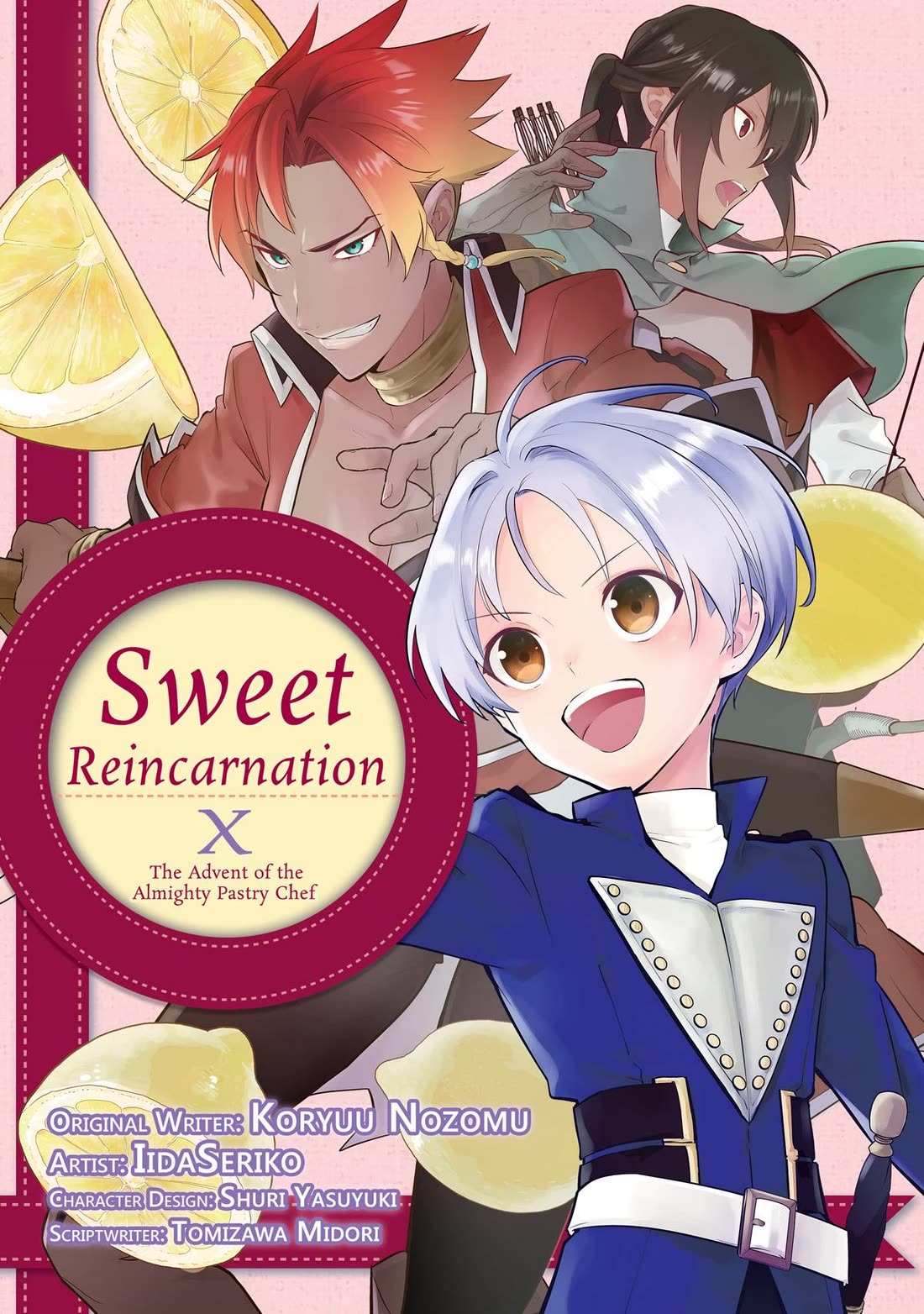 Treat of Reincarnation: The Advent of the Almighty Pastry Chef Chapter 46 page 2 - 