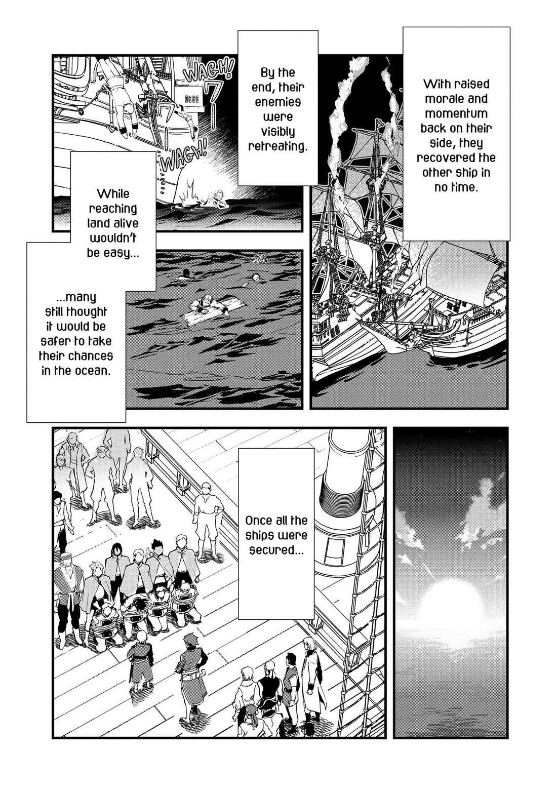 Treat of Reincarnation: The Advent of the Almighty Pastry Chef Chapter 46 page 13 - 