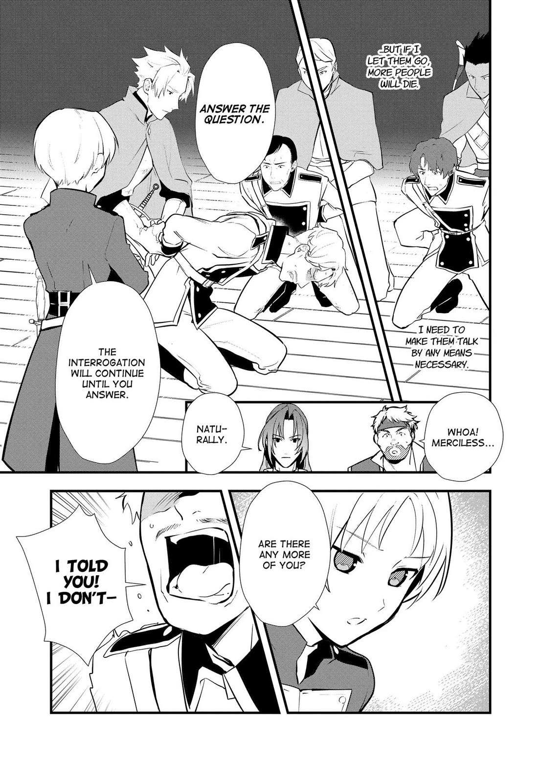 Treat of Reincarnation: The Advent of the Almighty Pastry Chef Chapter 46 page 17 - 