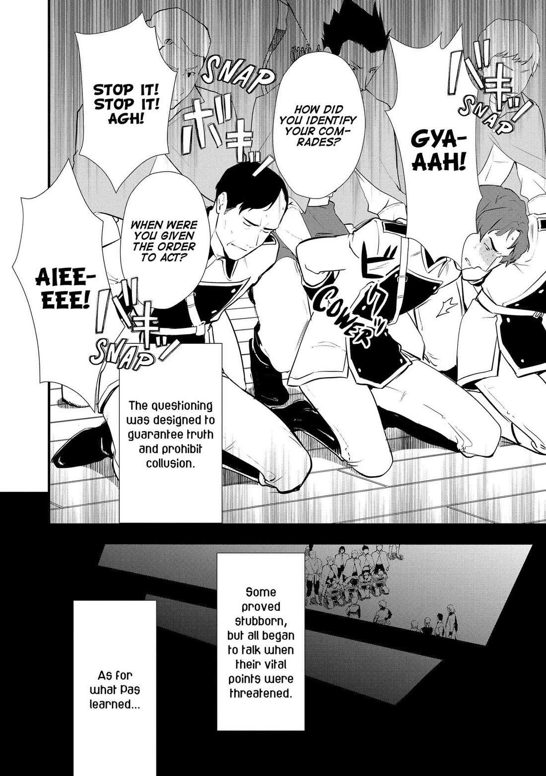 Treat of Reincarnation: The Advent of the Almighty Pastry Chef Chapter 46 page 18 - 