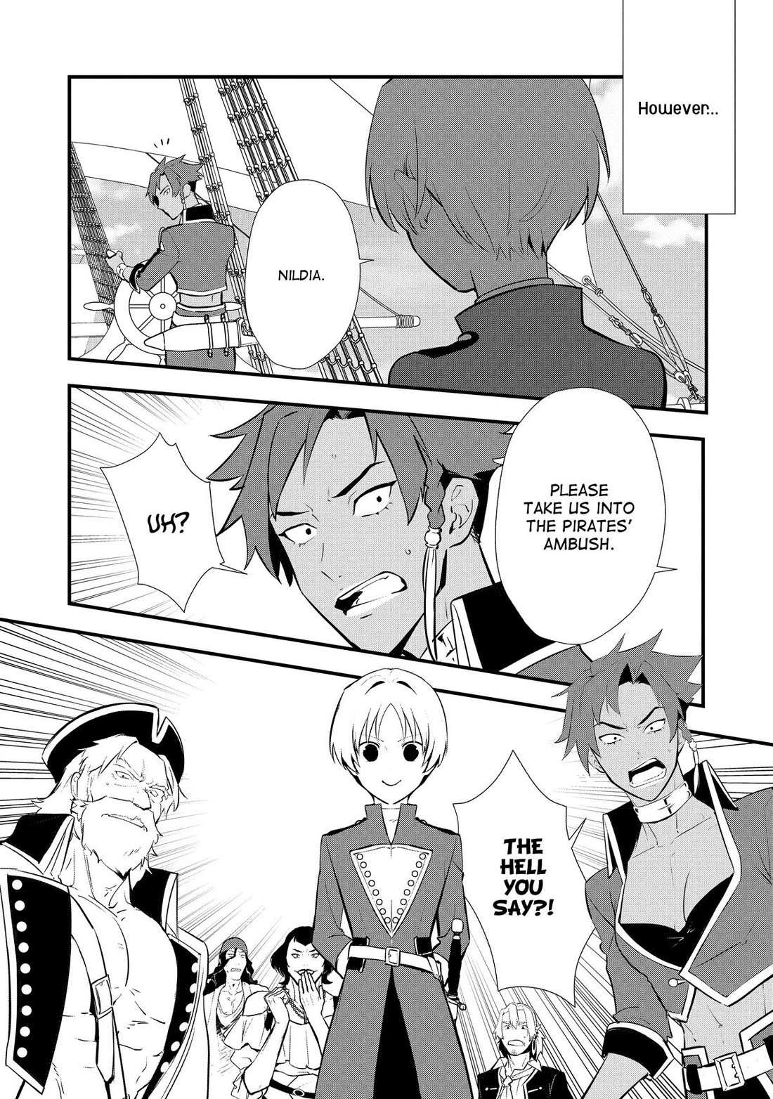 Treat of Reincarnation: The Advent of the Almighty Pastry Chef Chapter 46 page 24 - 
