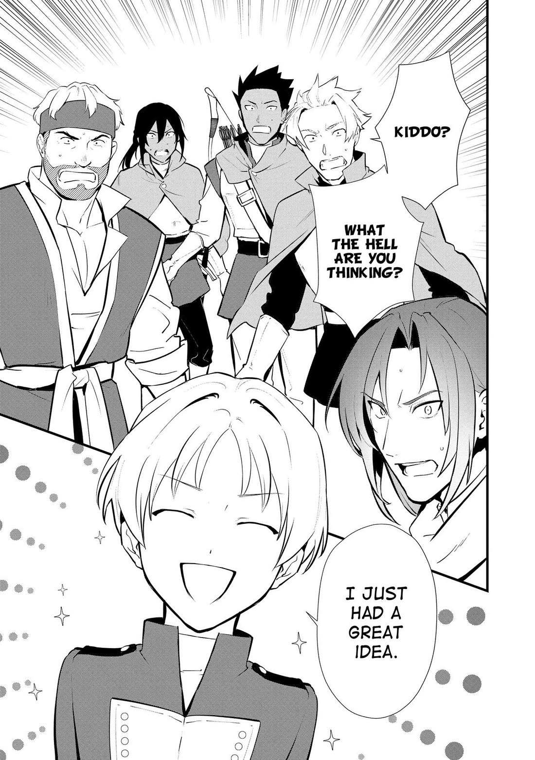 Treat of Reincarnation: The Advent of the Almighty Pastry Chef Chapter 46 page 25 - 