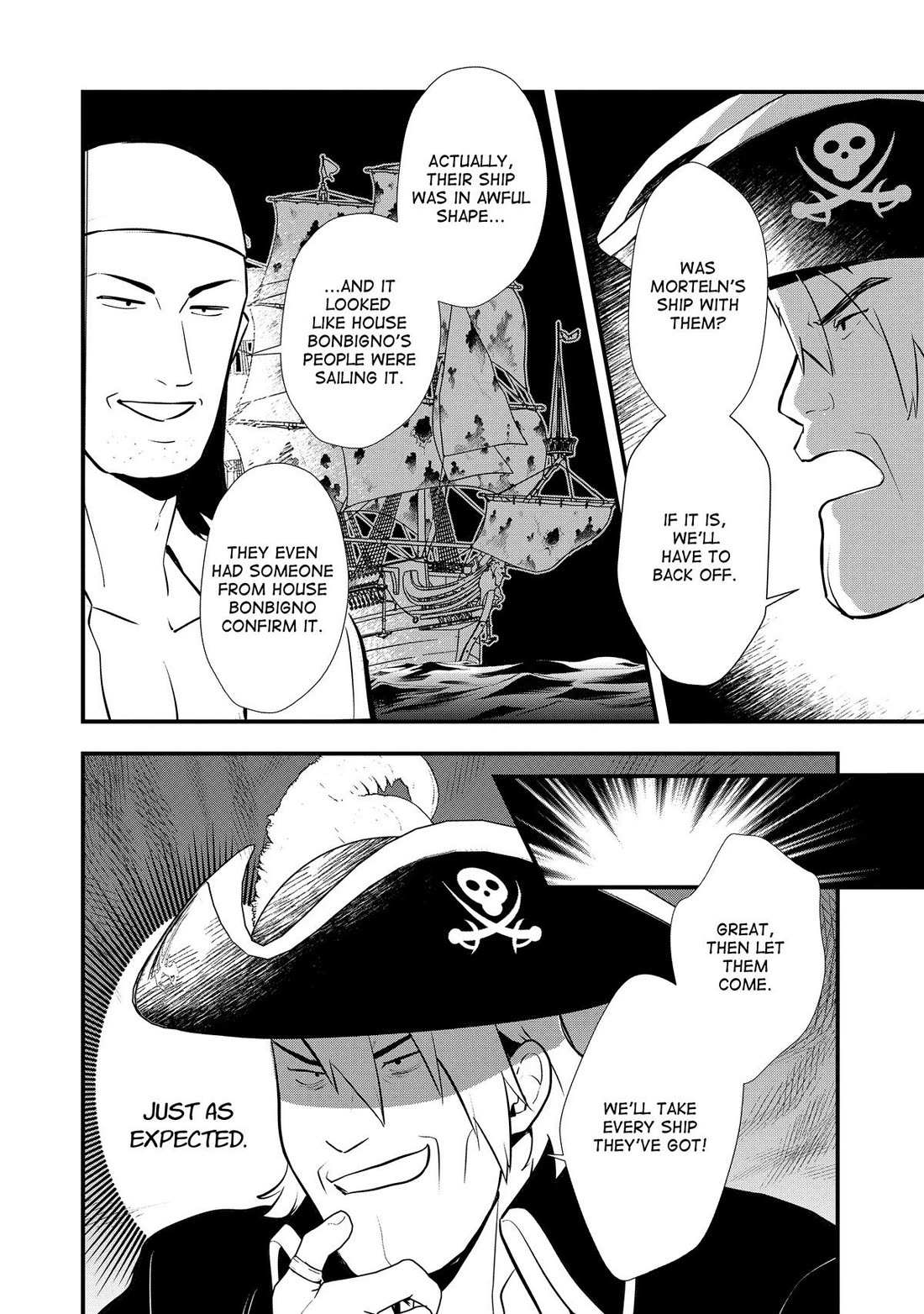 Treat of Reincarnation: The Advent of the Almighty Pastry Chef Chapter 46 page 28 - 