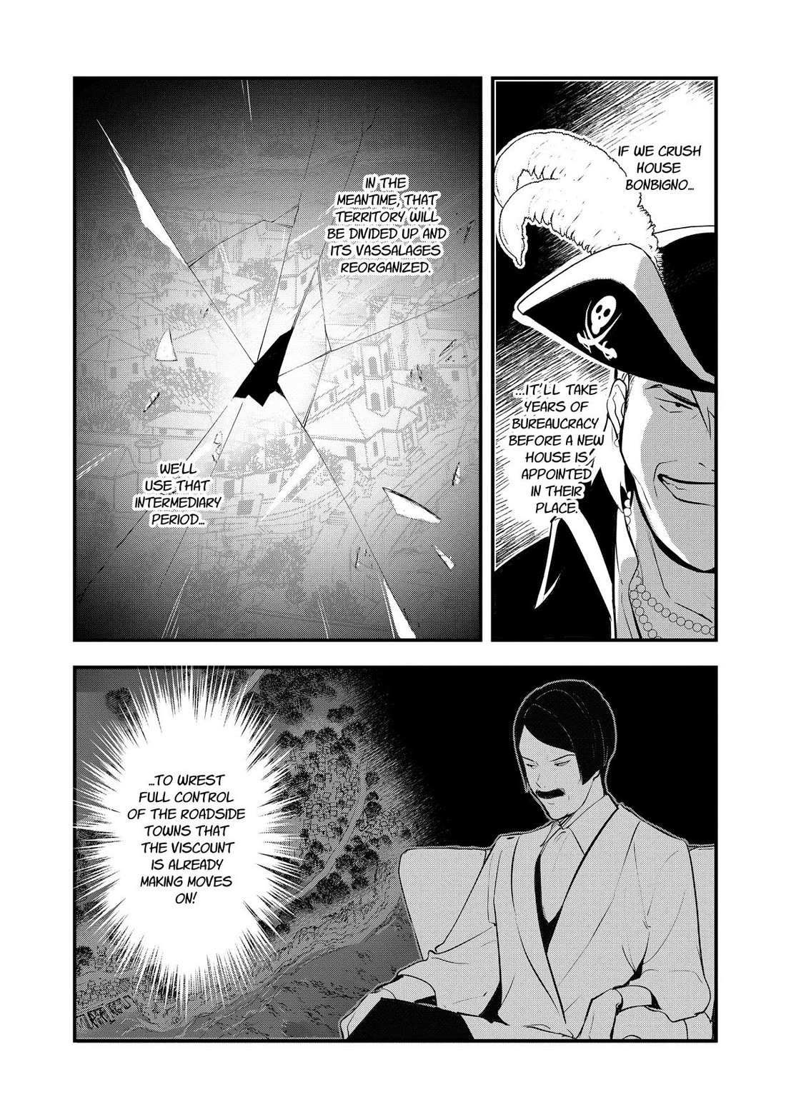Treat of Reincarnation: The Advent of the Almighty Pastry Chef Chapter 46 page 29 - 