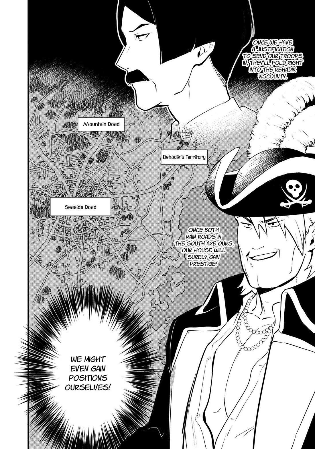 Treat of Reincarnation: The Advent of the Almighty Pastry Chef Chapter 46 page 30 - 