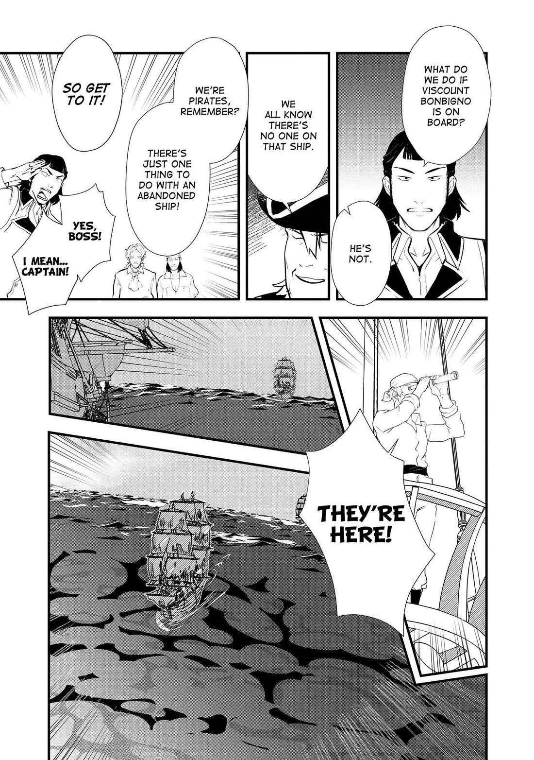 Treat of Reincarnation: The Advent of the Almighty Pastry Chef Chapter 46 page 31 - 