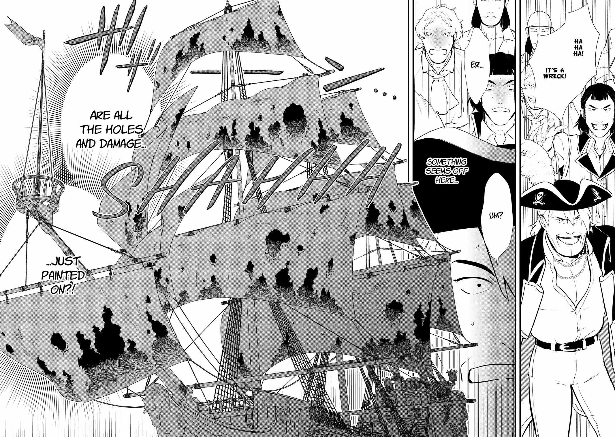 Treat of Reincarnation: The Advent of the Almighty Pastry Chef Chapter 46 page 32 - 